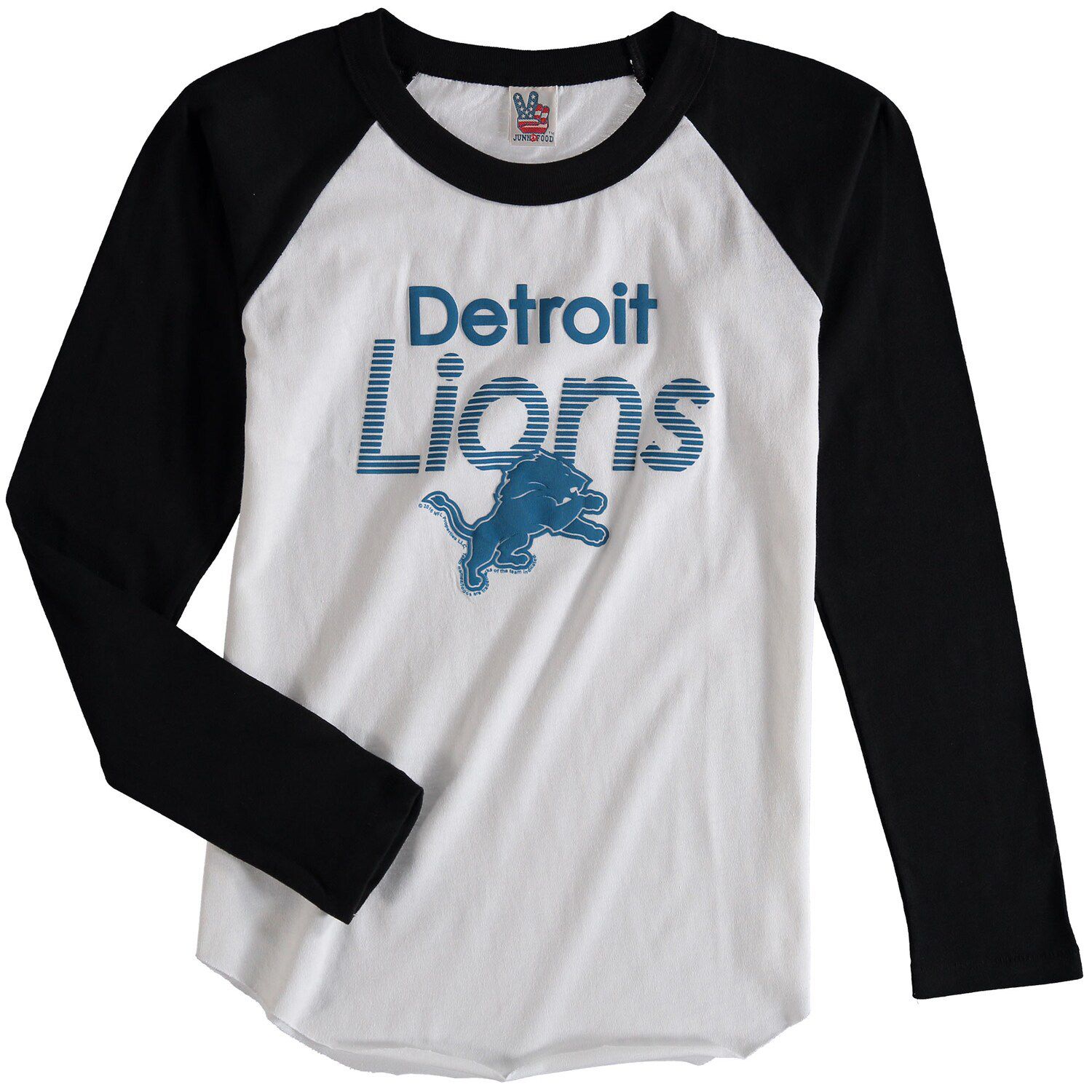 black detroit lions shirt