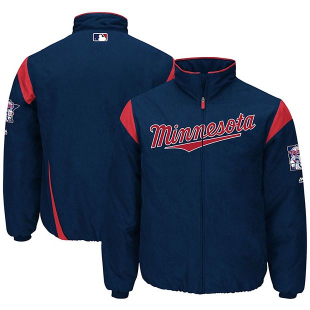 Majestic Minnesota Timberwolves Baseball Jersey Cool Base Shirt Men’s Small