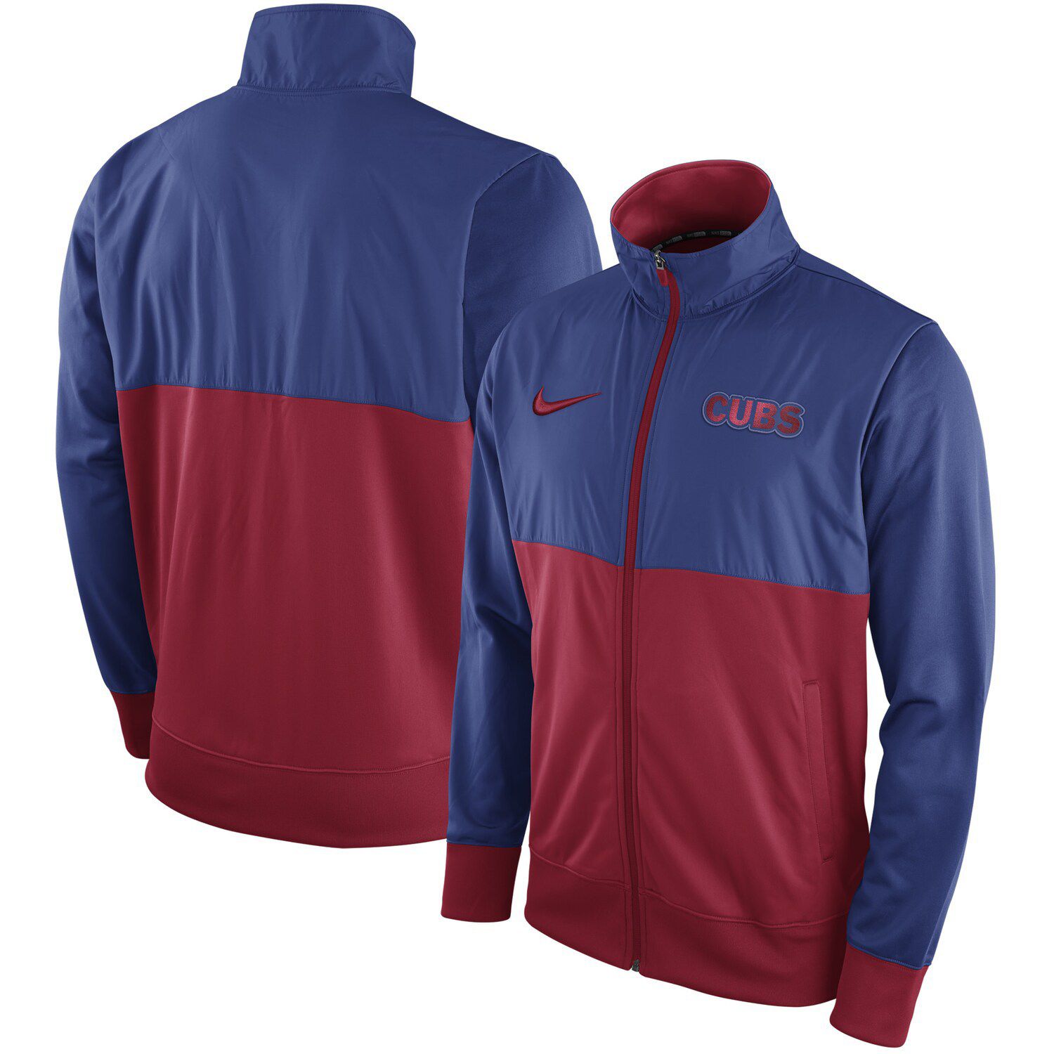 nike full zip track jacket