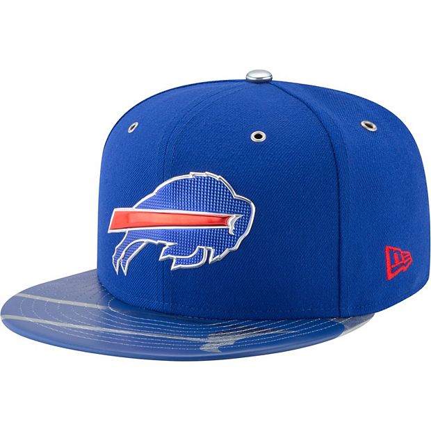 New Era / Men's Buffalo Bills Blue Basic 59Fifty Fitted Hat