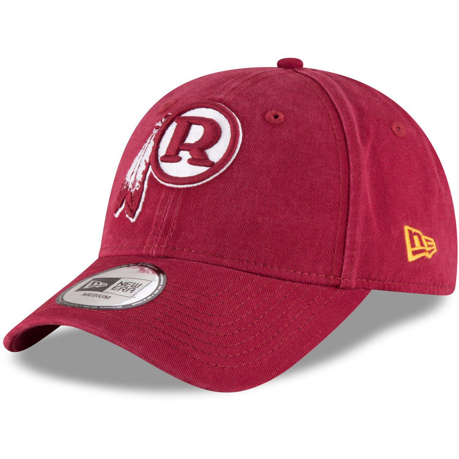 redskins throwback hat