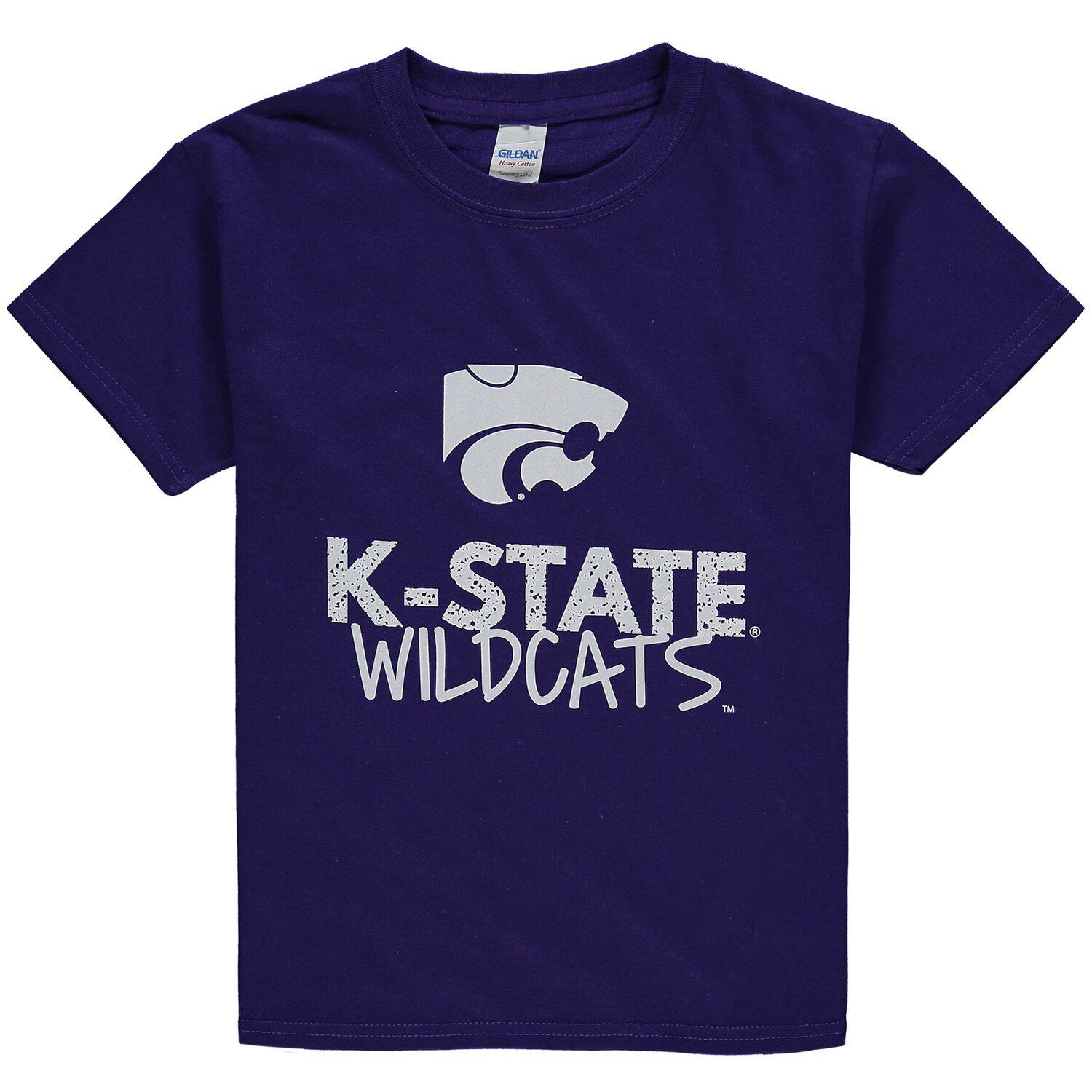 Image for Unbranded Youth Purple Kansas State Wildcats Crew Neck T-Shirt at Kohl's.