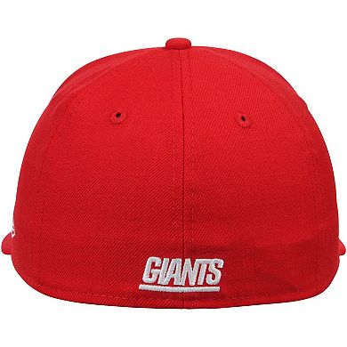 Men's New Era Red New York Giants Omaha 59FIFTY Hat