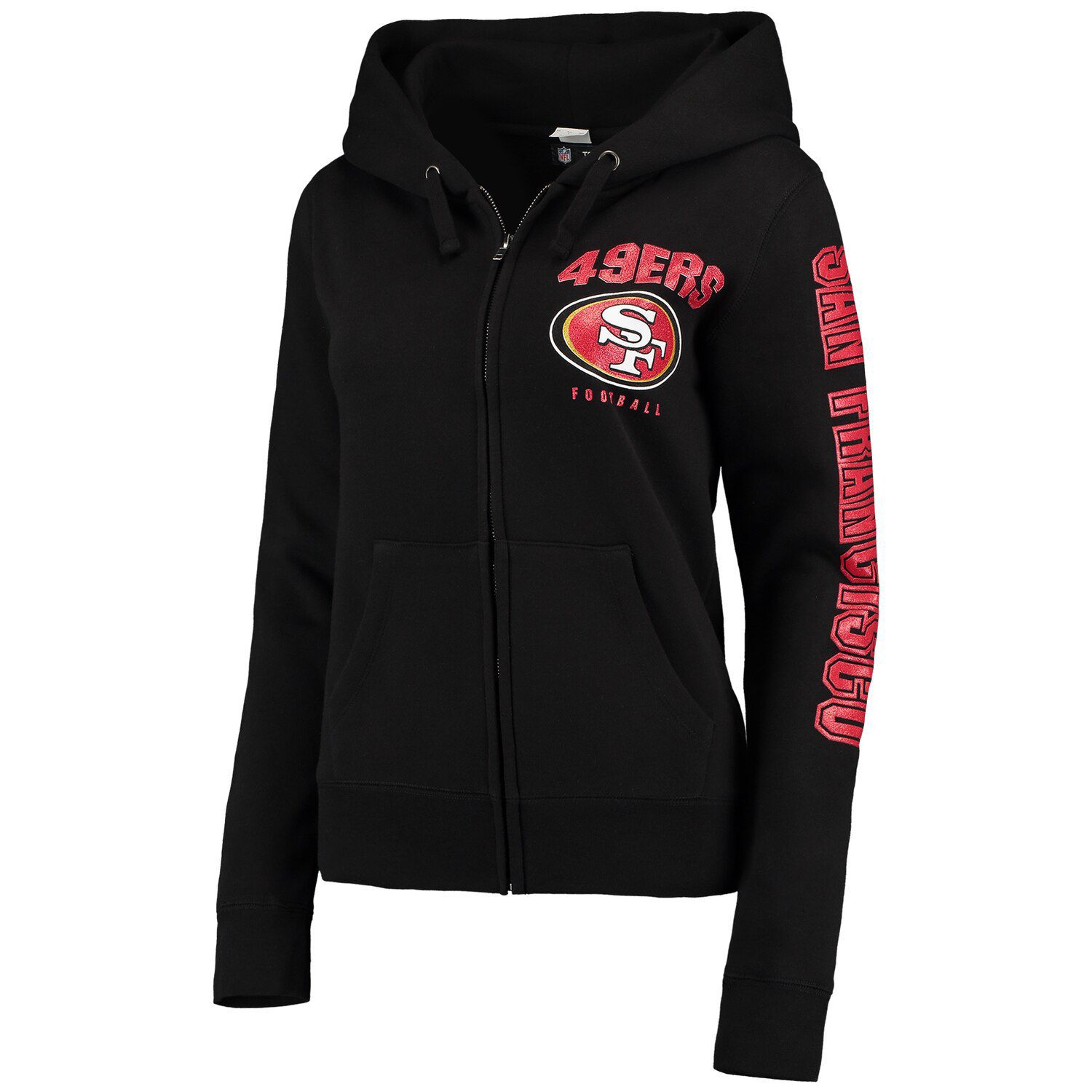 49ers zip hoodie