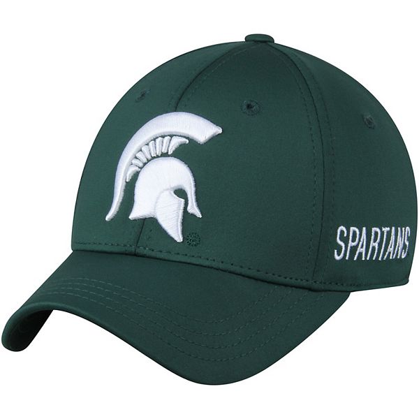 Men's Top of the World Green Michigan State Spartans Choice Flex Hat