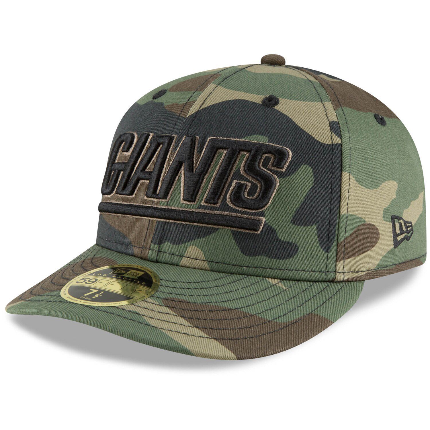 giants camo hat