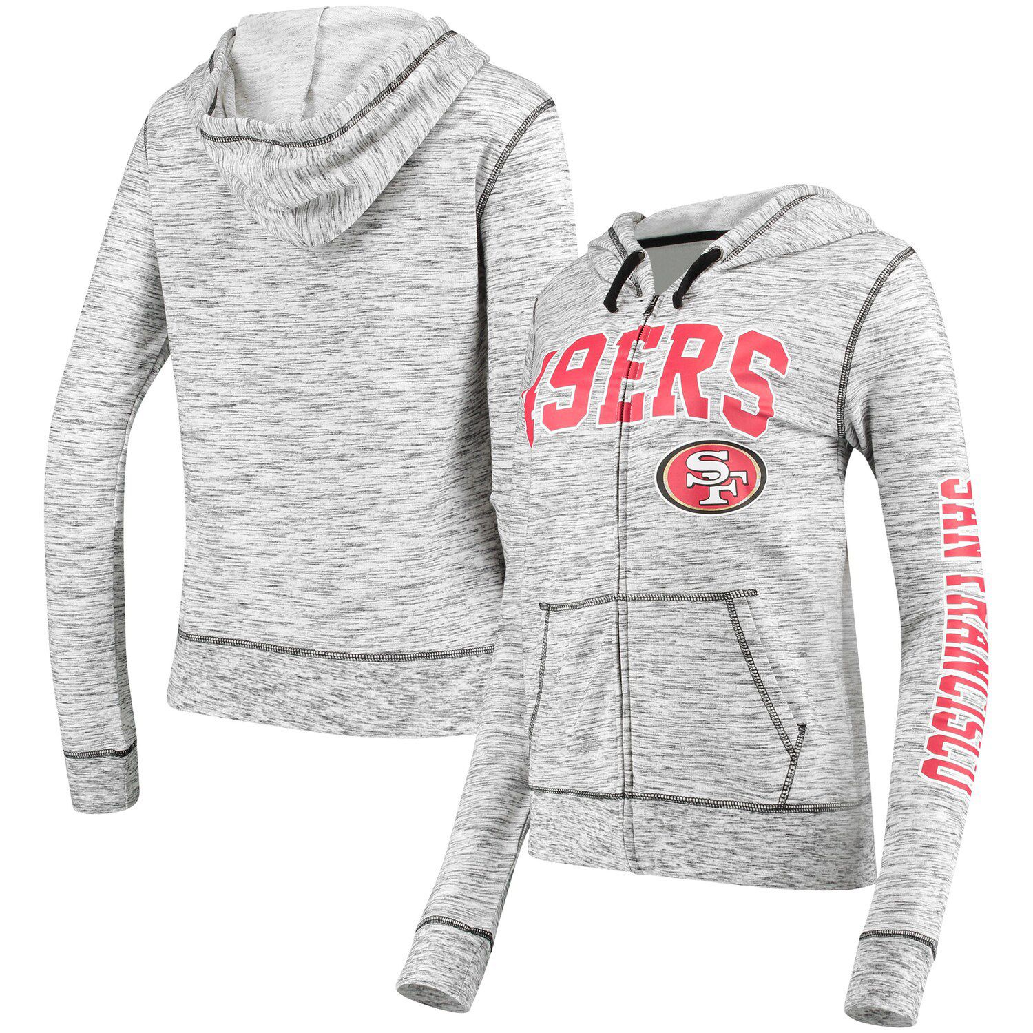 49ers hoodie women's