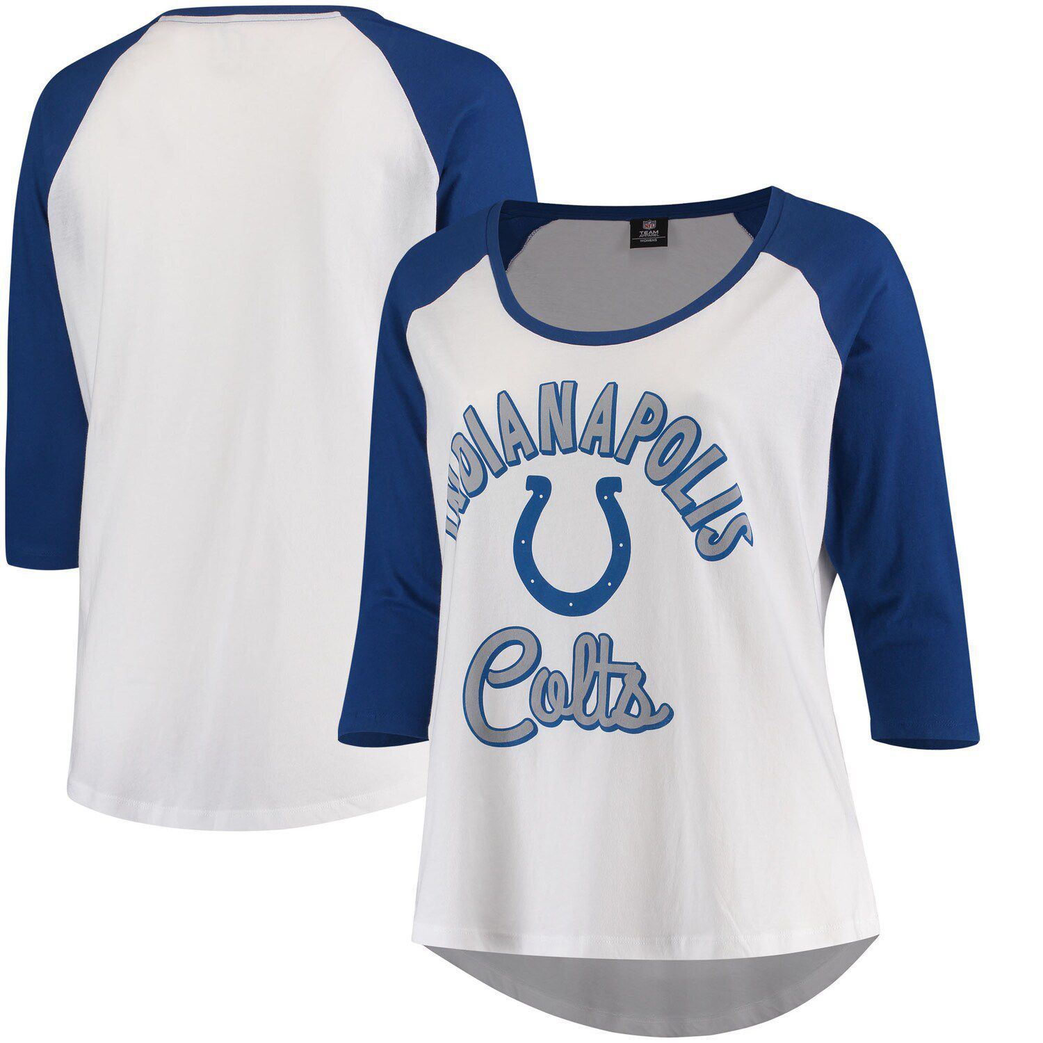 plus size womens colts shirts