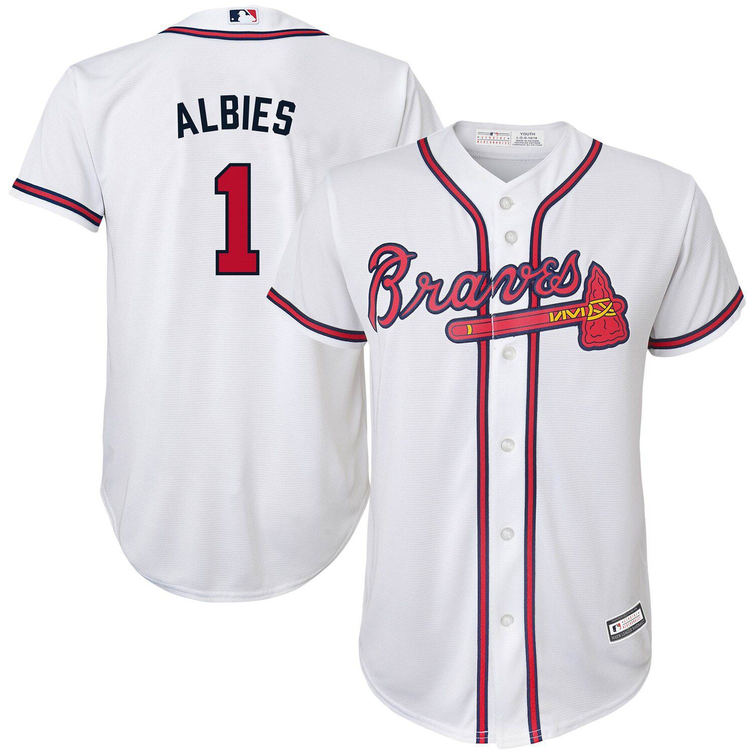 ozzie albies youth jersey