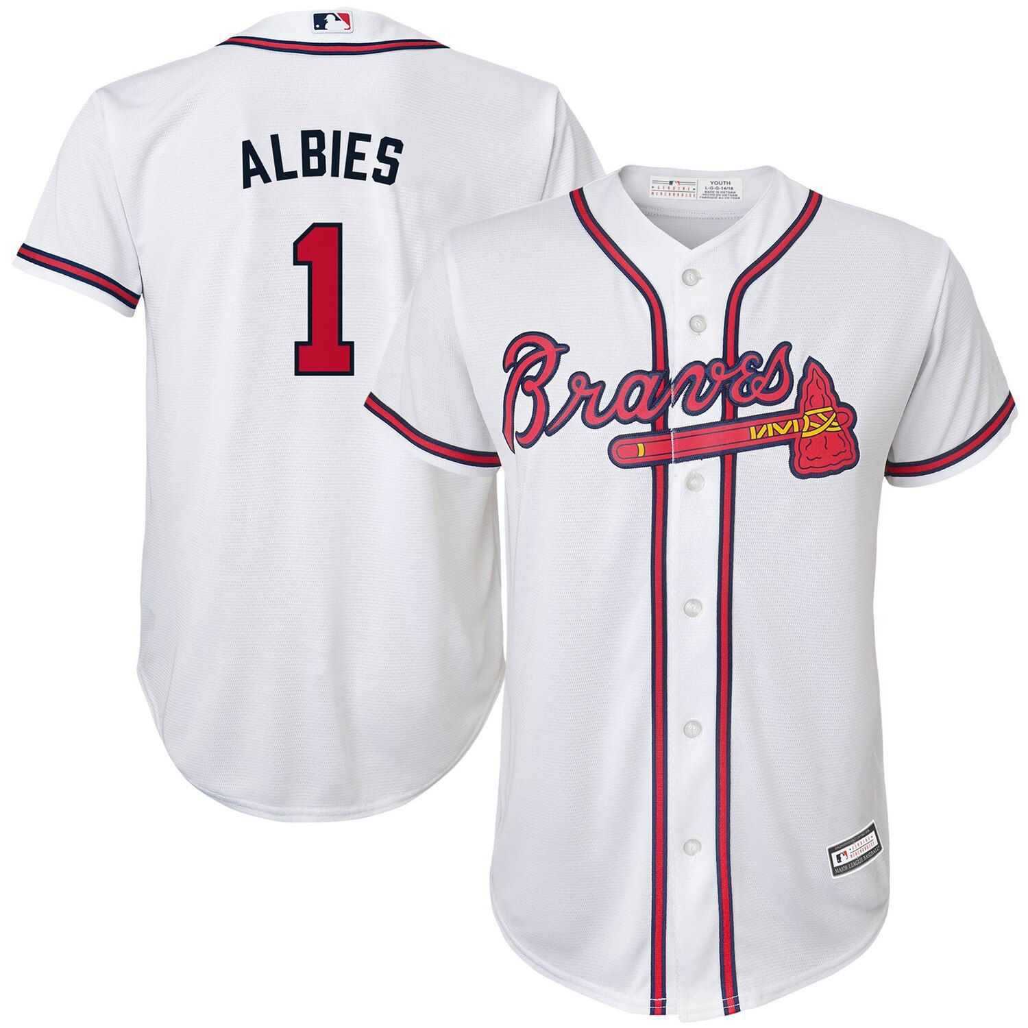 albies braves jersey