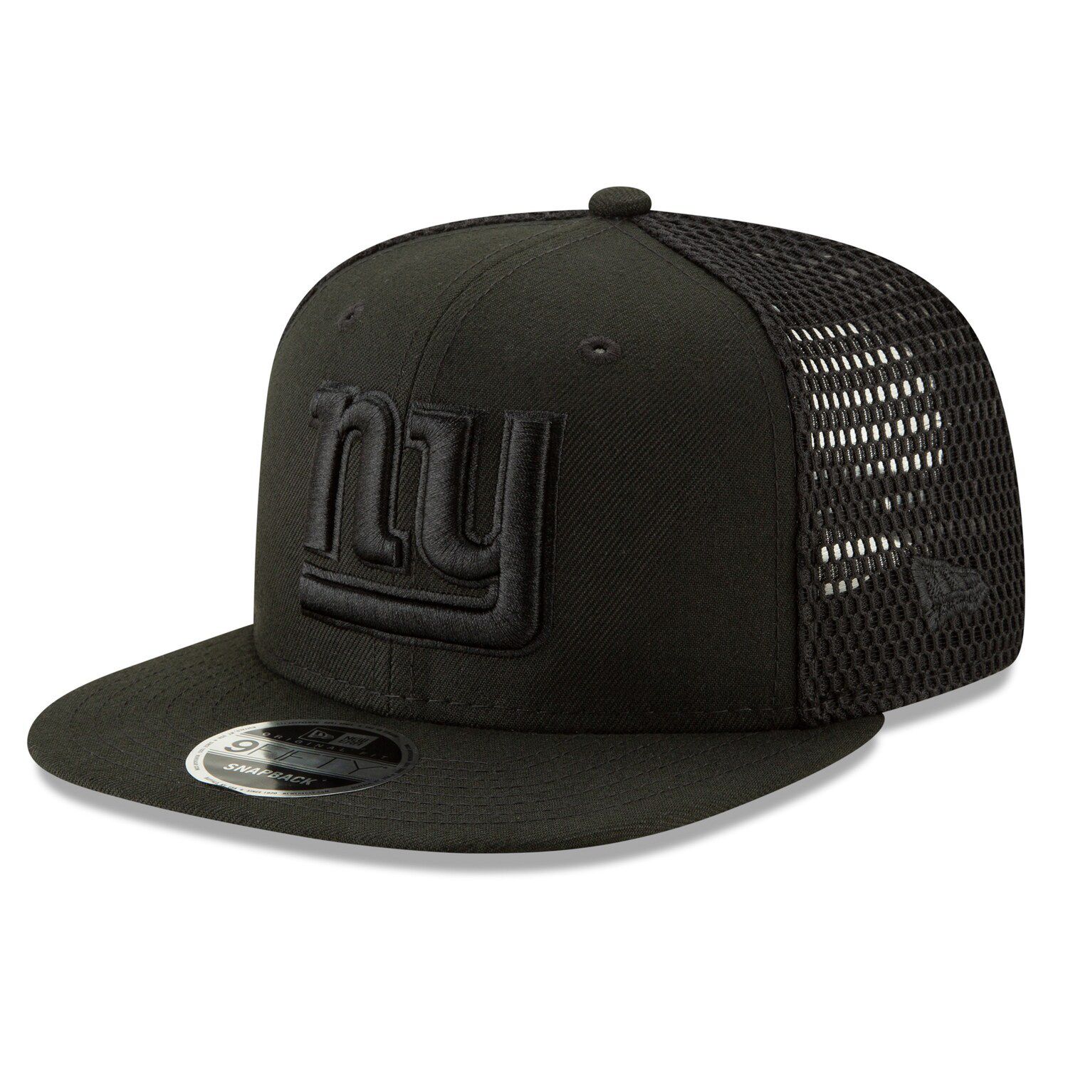 black ny giants hat