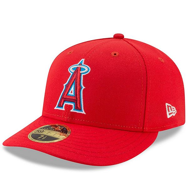 Men's New Era Red Los Angeles Angels 2017 Players Weekend Low Profile ...