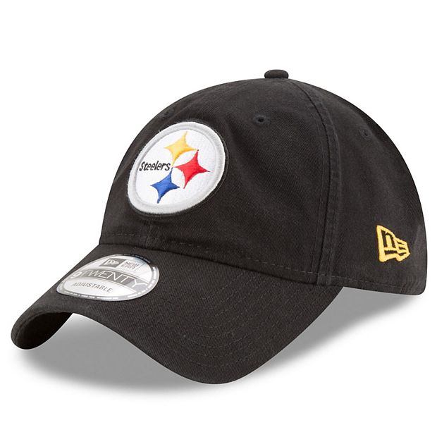 Pittsburgh Steelers New Era Newborn & Infant My 1st 9TWENTY Flex Hat - Black