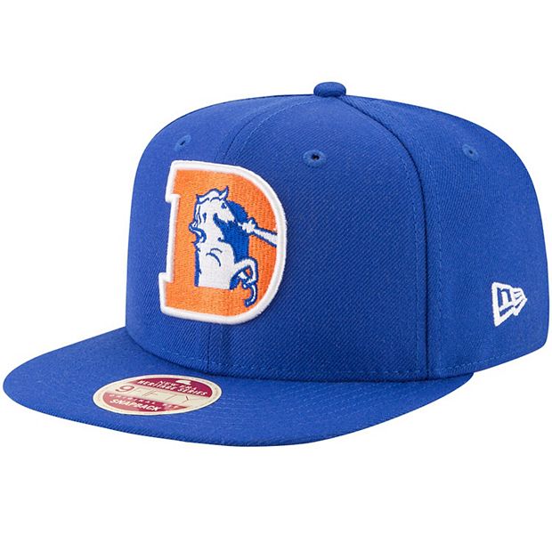 Denver Broncos 9FORTY Snapback of 3 Cap, Navy Blue/Orange