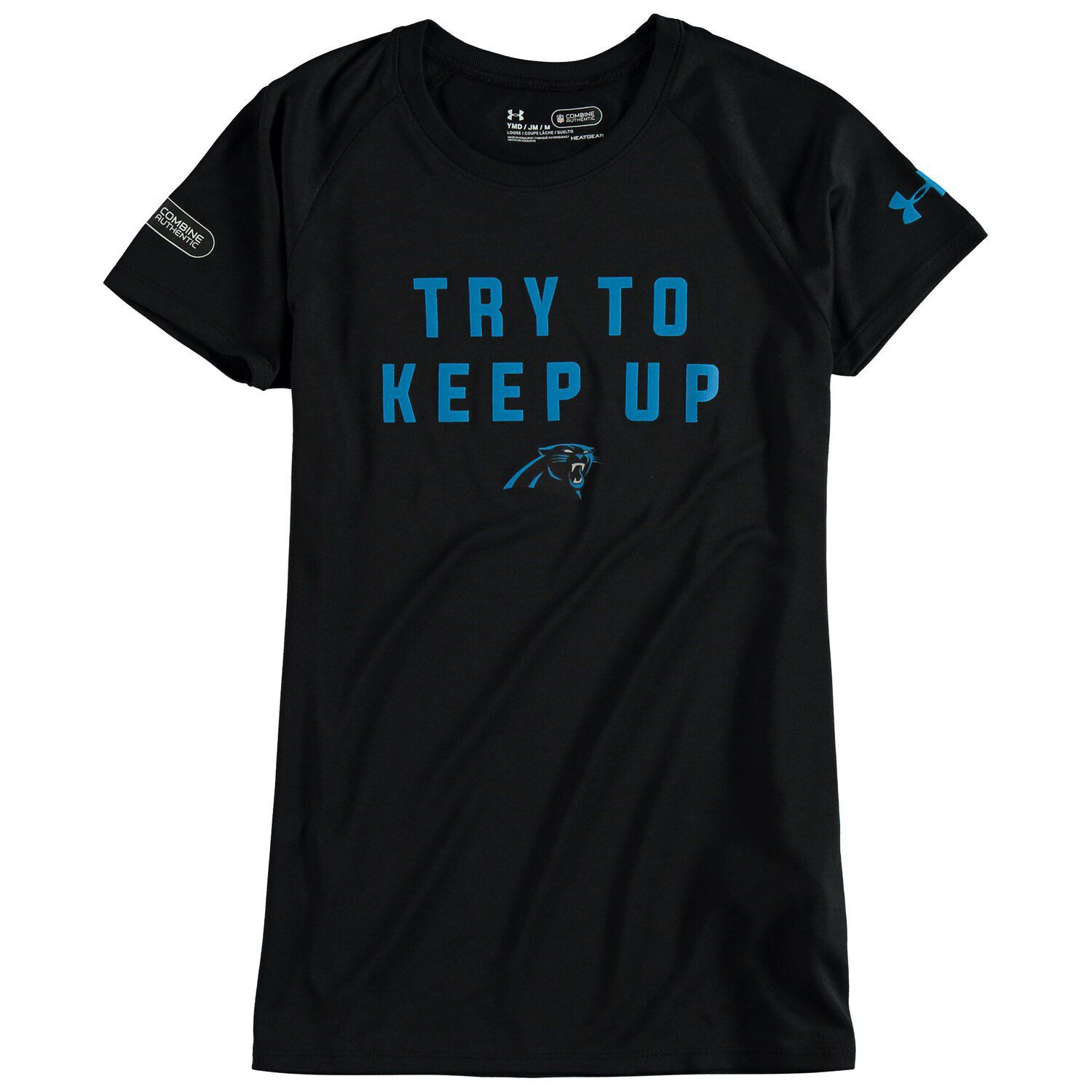 carolina panthers shirts for girls