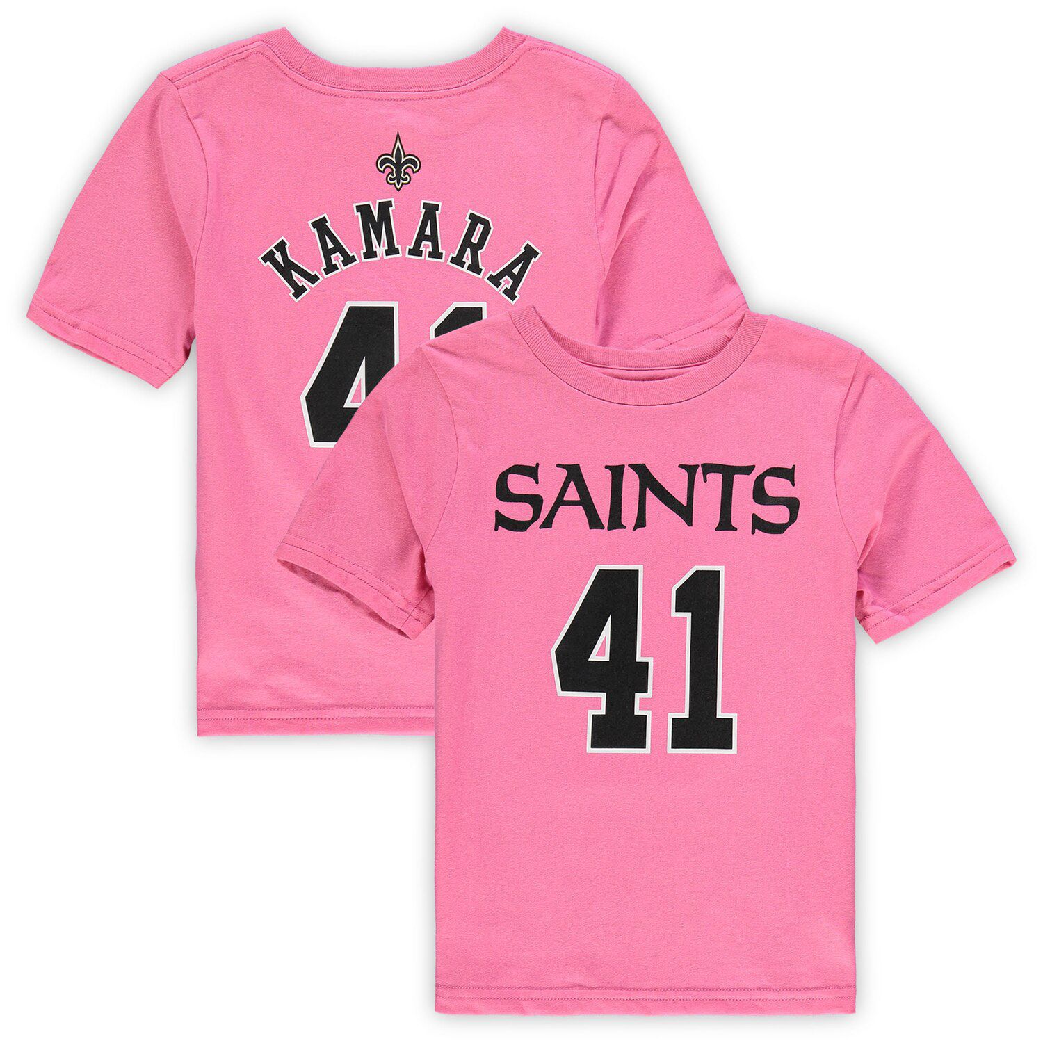 pink new orleans saints jersey