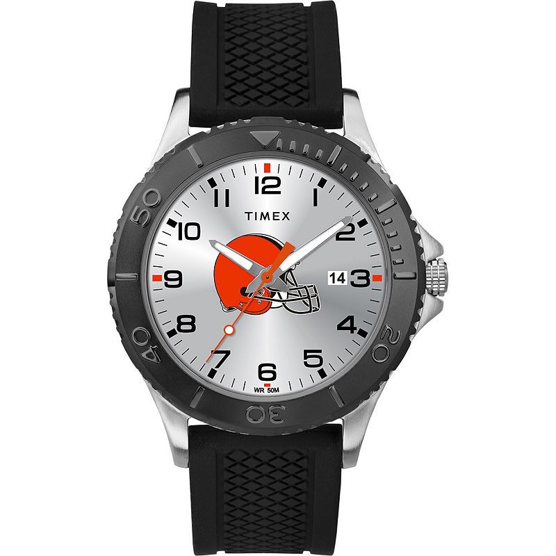 UPC 753048772940 product image for Timex Cleveland Browns Gamer Watch, Men's, Multicolor | upcitemdb.com
