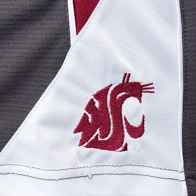 Men's Colosseum Charcoal Washington State Cougars Turnover Team Shorts