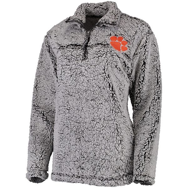 Clemson 2025 sherpa pullover