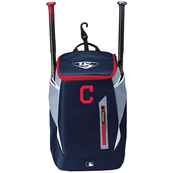 Louisville Slugger Cleveland Indians Backpack Bat/Equipment Bag