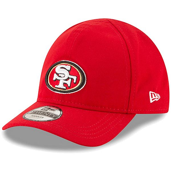 Infant New Era Scarlet San Francisco 49ers My First 9TWENTY Flex Hat