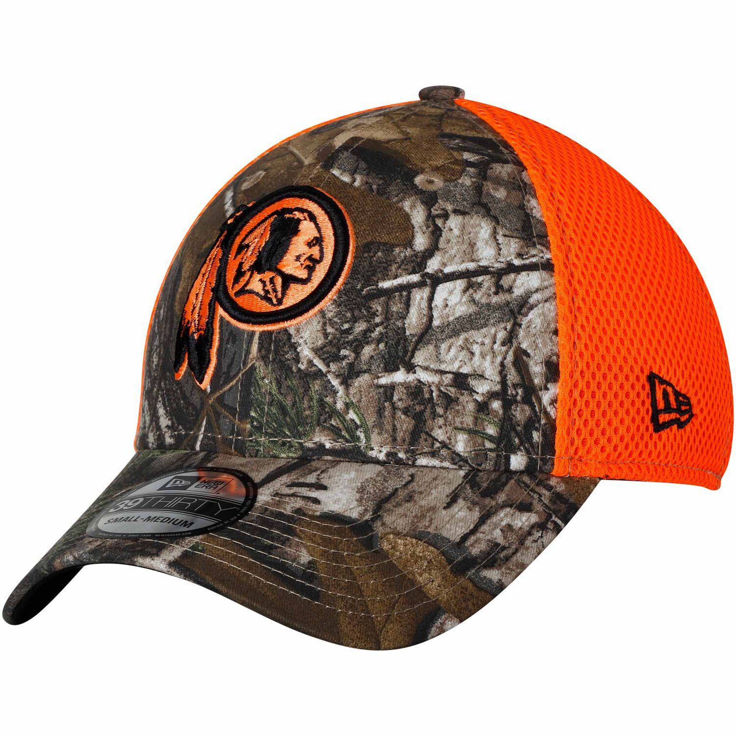 redskins camo hat