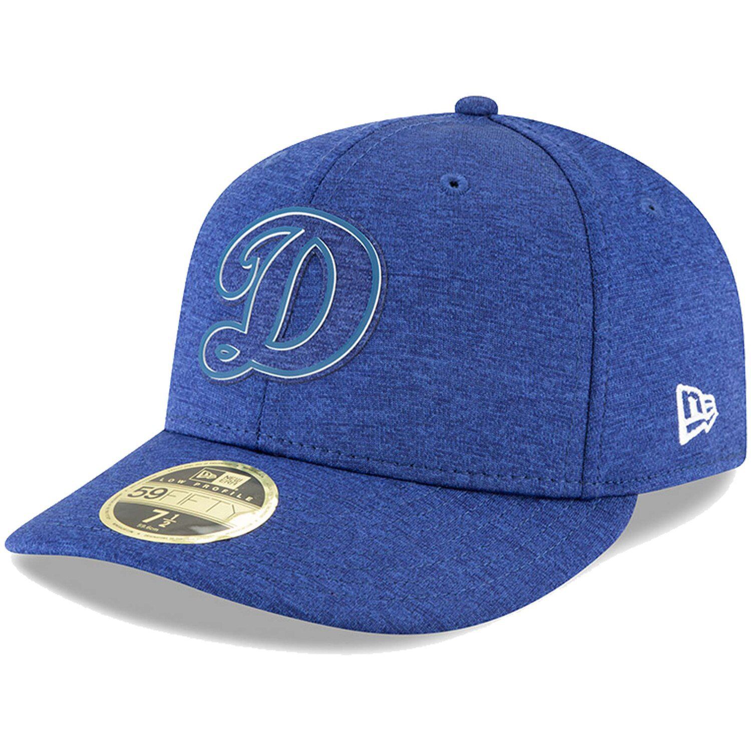 low profile dodgers hat