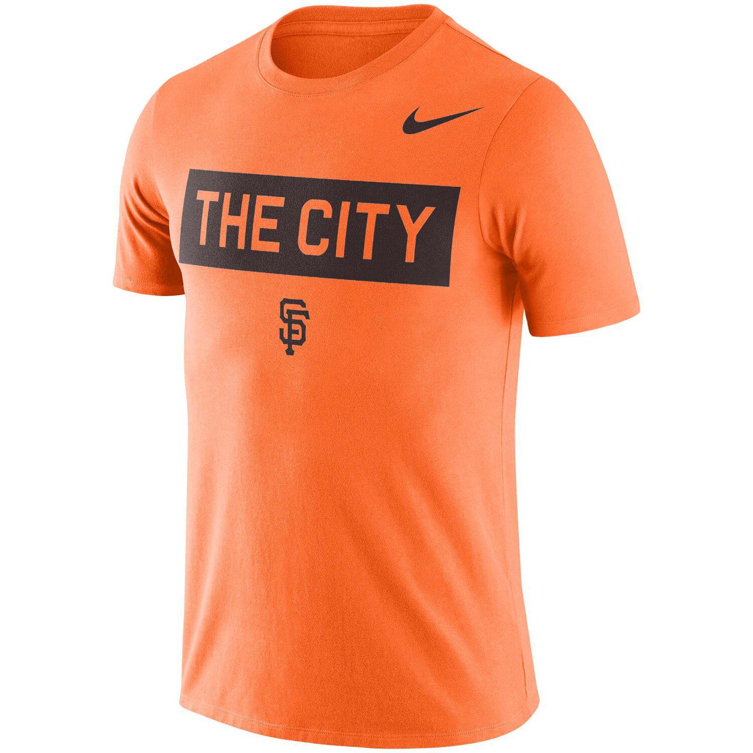 orange giants t shirt