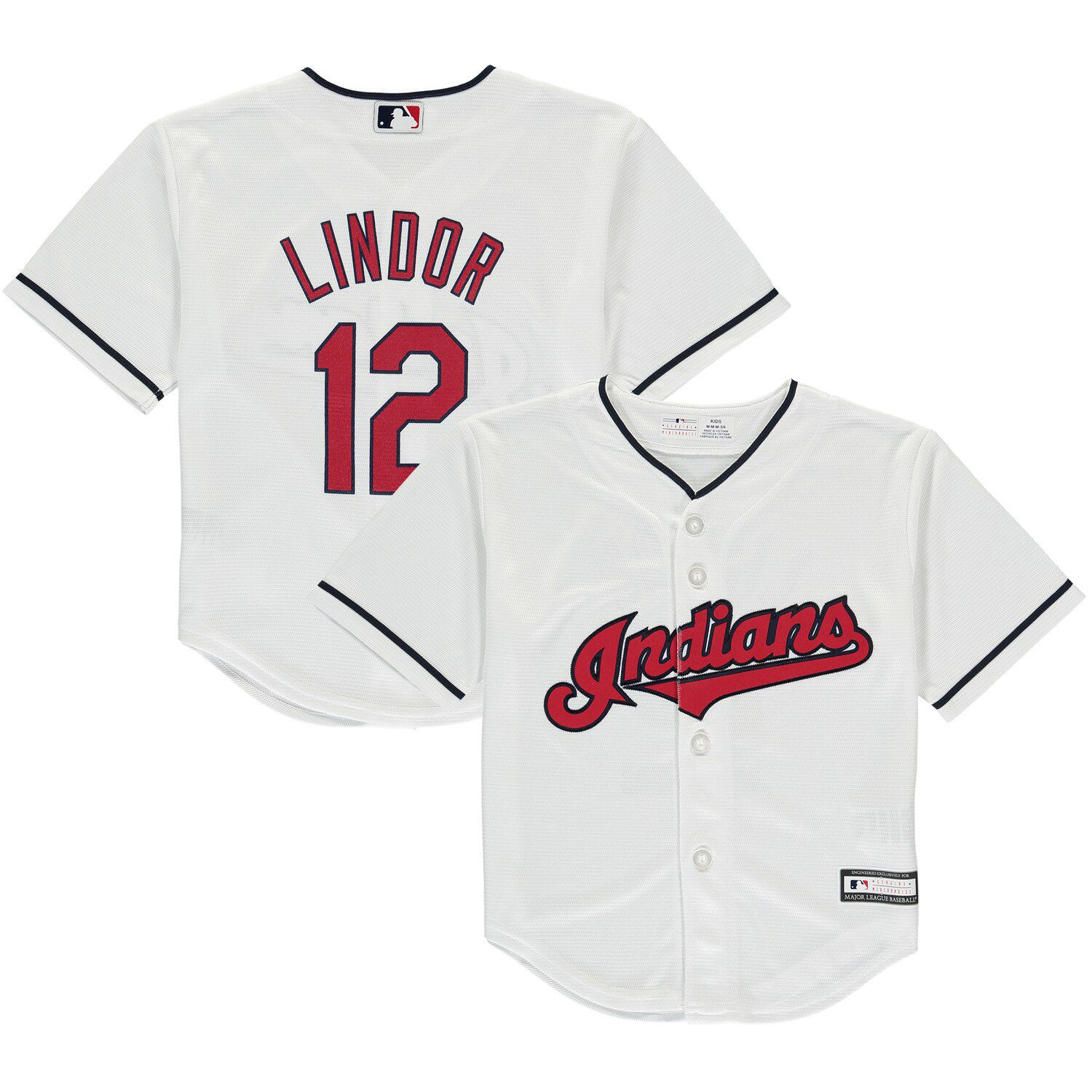 francisco lindor youth jersey