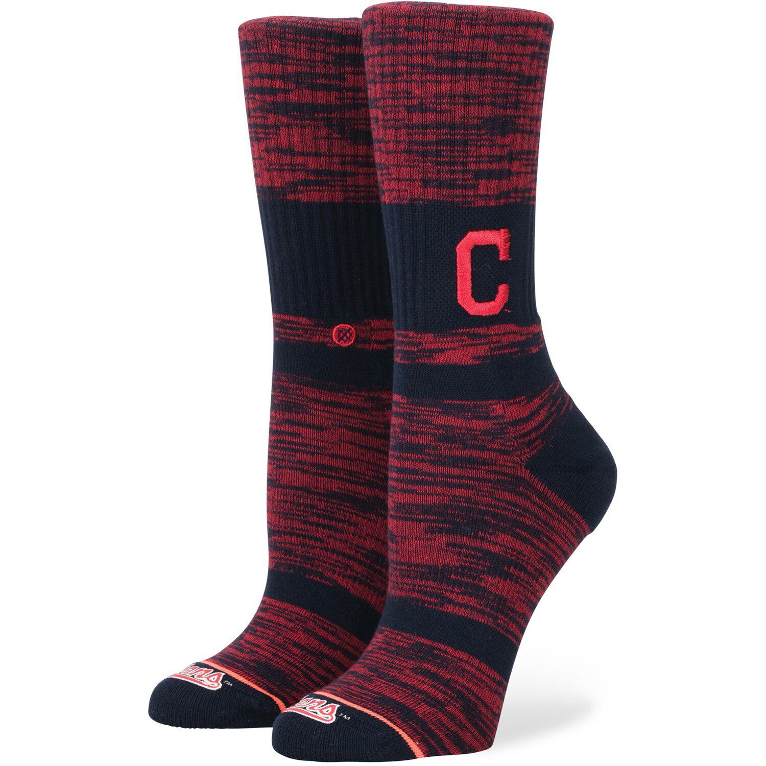 stance cleveland indians socks