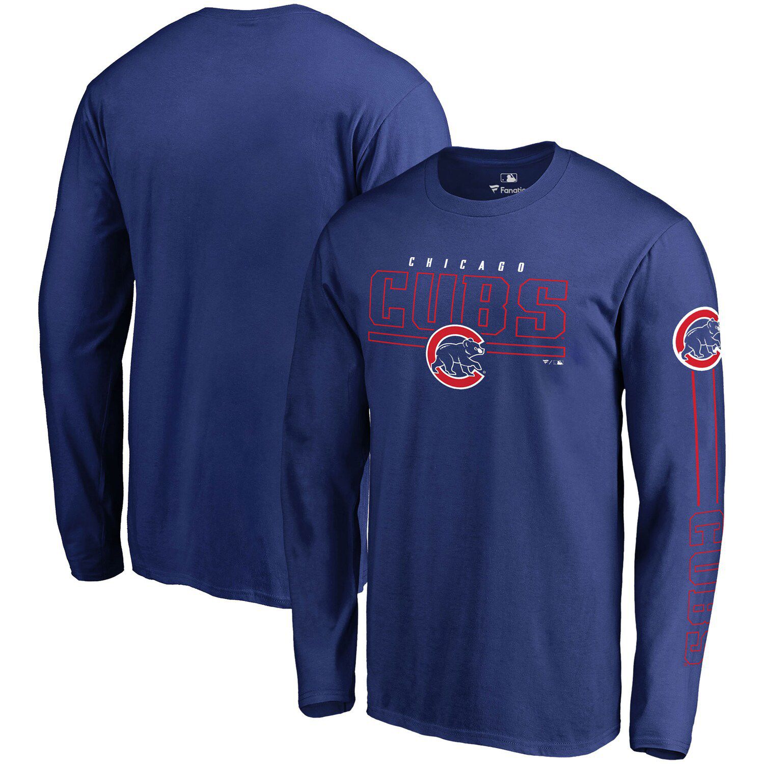 chicago cubs long sleeve shirt