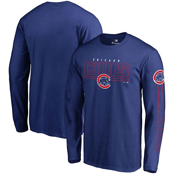 Chicago Cubs Fanatics Branded Polo - Royal