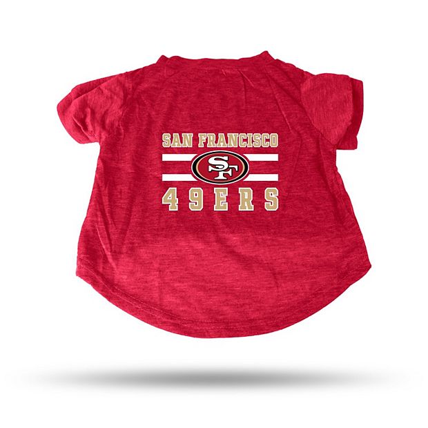 San Francisco 49ers Dog Apparel and Accessories