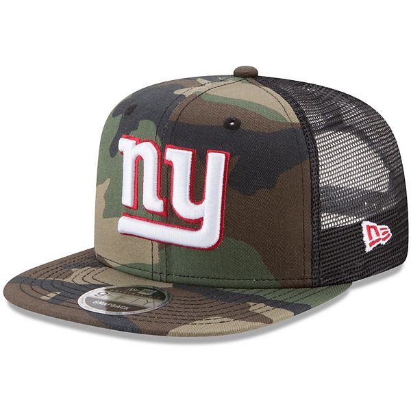 New York Giants '47 Woodland Clean Up Adjustable Hat - Camo