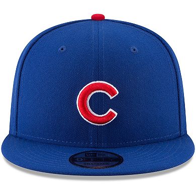 Men's New Era Royal Chicago Cubs Team Color 9FIFTY Snapback Hat