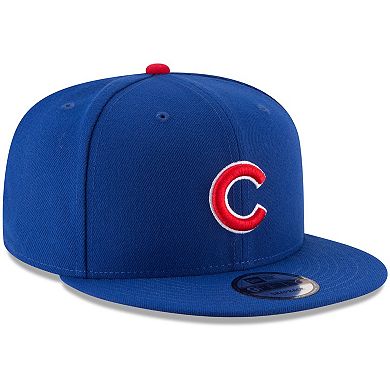 Men's New Era Royal Chicago Cubs Team Color 9FIFTY Snapback Hat