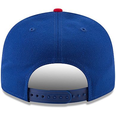 Men's New Era Royal Chicago Cubs Team Color 9FIFTY Snapback Hat