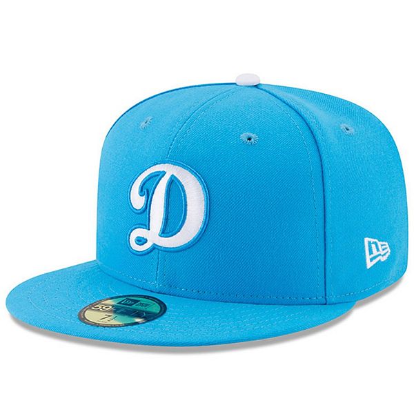 Youth New Era Blue Los Angeles Dodgers 2017 Players Weekend 59FIFTY ...