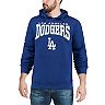 Men's Stitches Royal Los Angeles Dodgers Team Pullover Hoodie