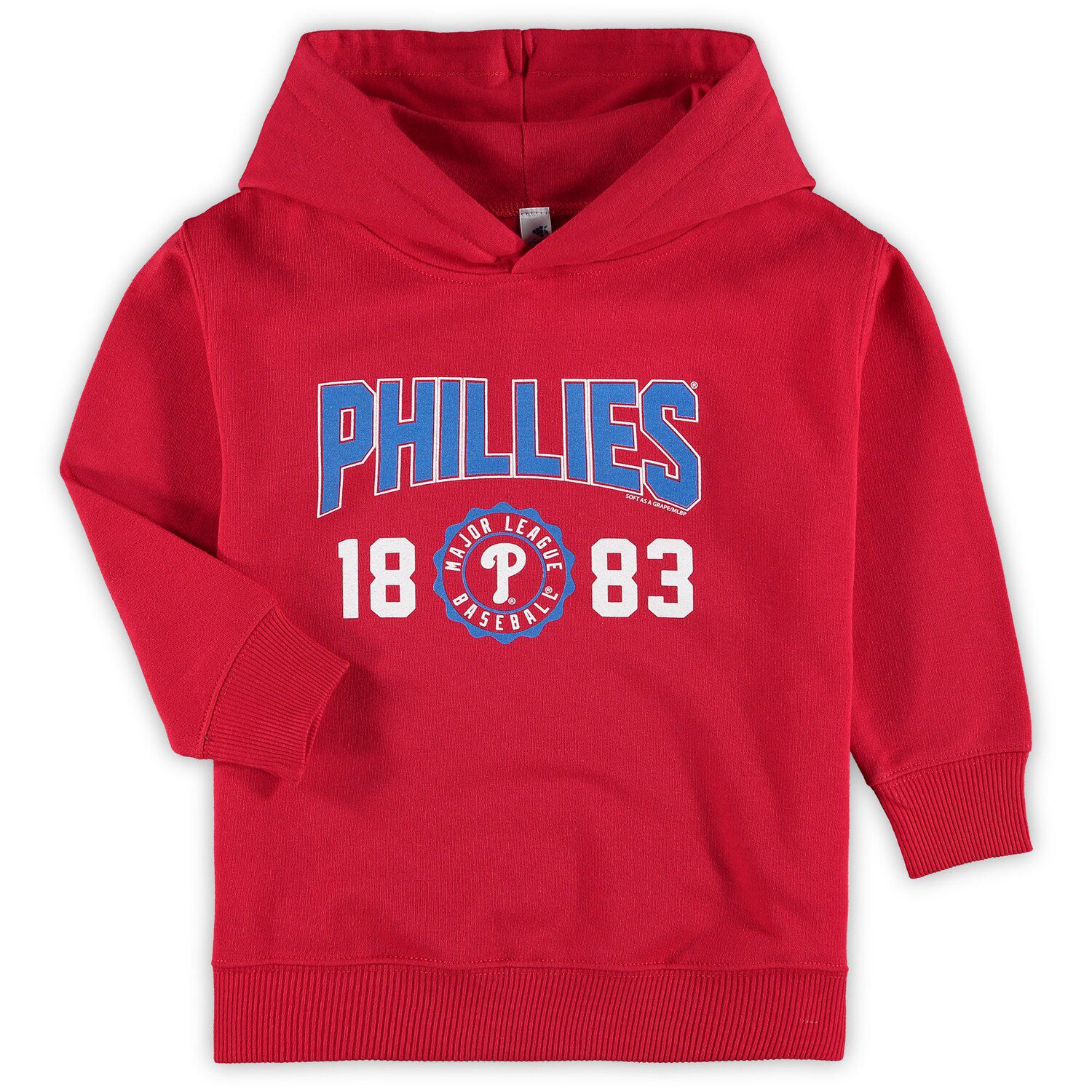 phillies short sleeve hoodie