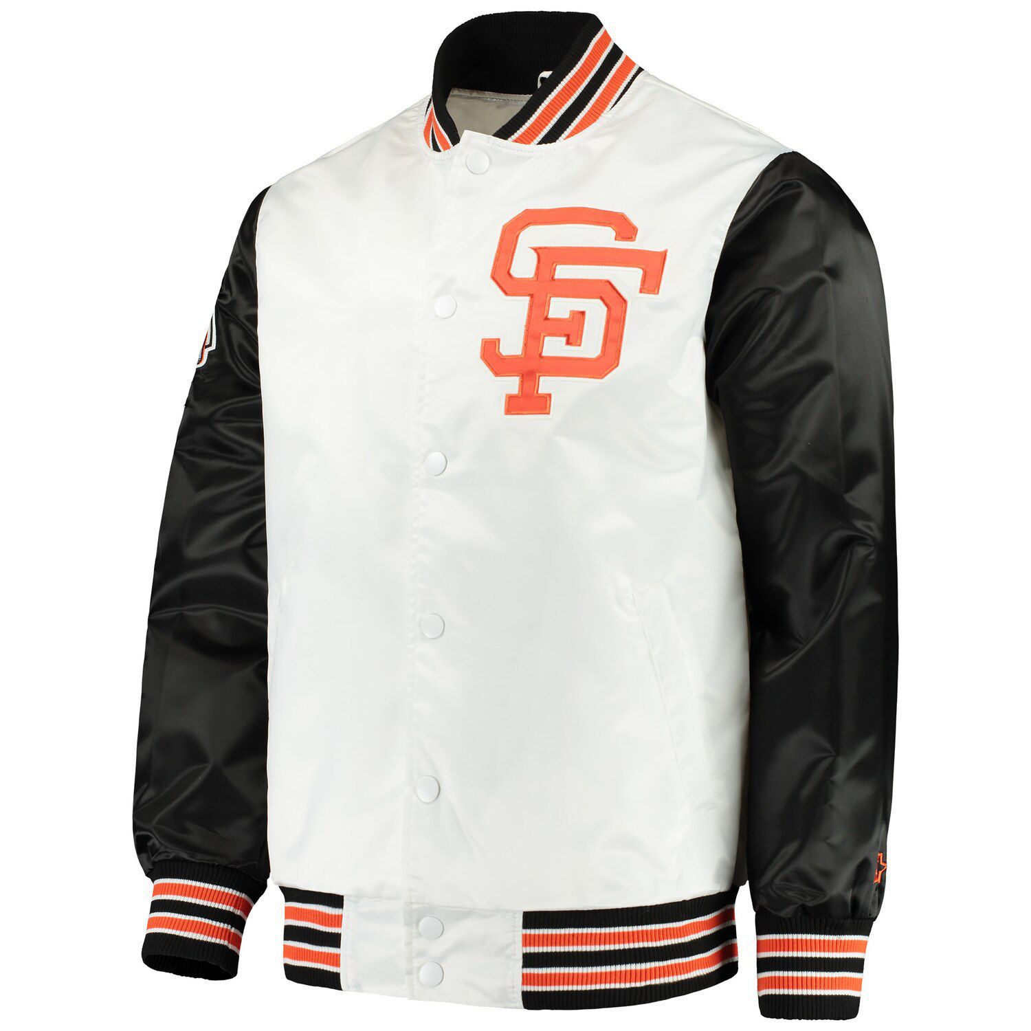 San Francisco 49ers JH Design Embroidered Wool Jacket - Black Medium