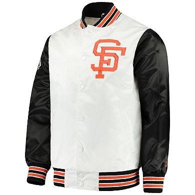 Men's Starter White San Francisco Giants The Legend Jacket