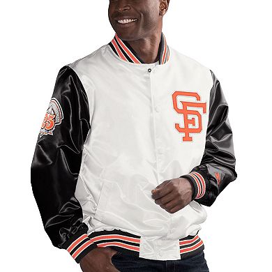 Men's Starter White San Francisco Giants The Legend Jacket