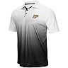 Men's Colosseum Heathered Gray Purdue Boilermakers Magic Team Logo Polo