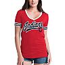 Women's 5th & Ocean by New Era Red Cleveland Indians Baby