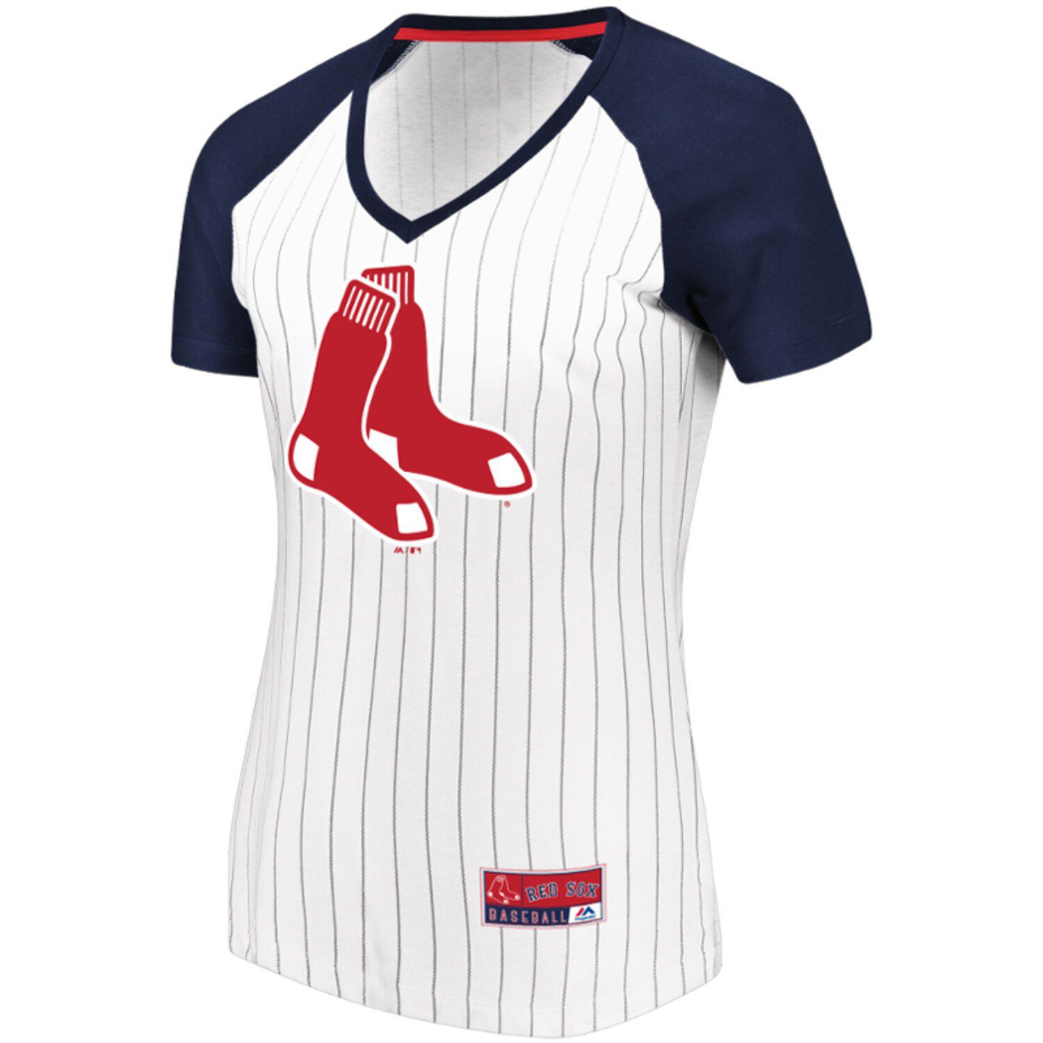 women's plus size red sox shirts