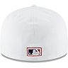 Men's New Era White Chicago White Sox Cooperstown Collection Wool ...