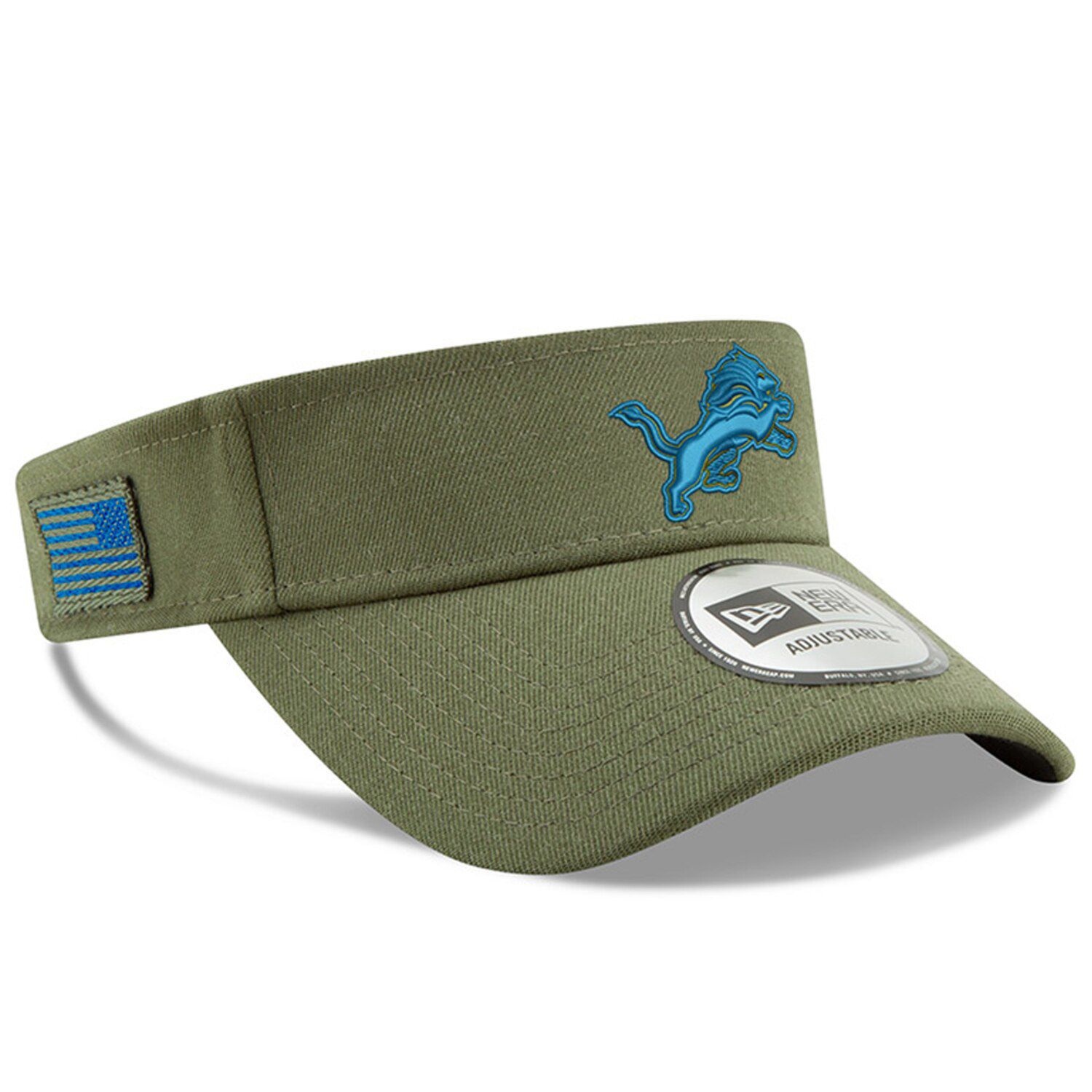 detroit lions military hat