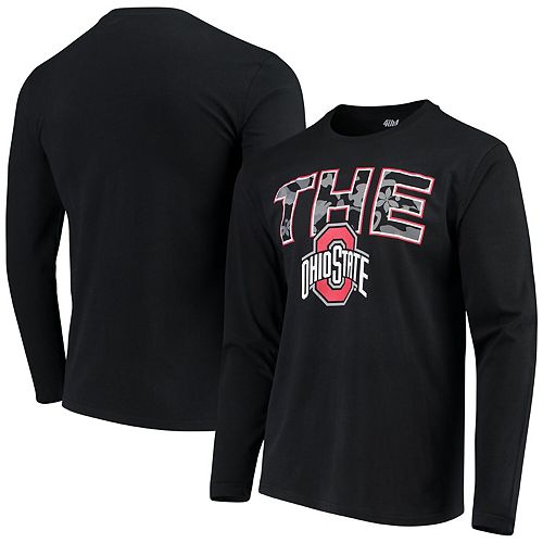 Men's Black Ohio State Buckeyes The Ohio State Long Sleeve T-Shirt