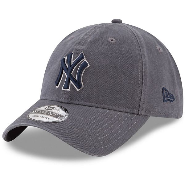 New York Yankees New Era Pride Core Classic 9TWENTY Adjustable Hat - White